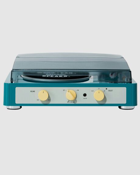 GREEN MENS ACCESSORIES GADHOUSE AUDIO + CAMERAS - GAD0101-BSC