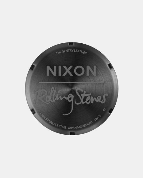 SILVER / BLACK MENS ACCESSORIES NIXON WATCHES - A1354-001-00
