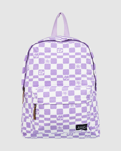 PURPLE ROSE FLOWER KIDS GIRLS ROXY BAGS + BACKPACKS - ERJBP04615-XMMW