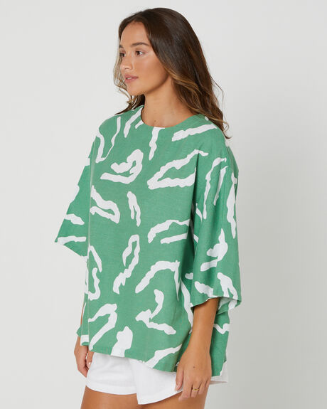 ARUBA WOMENS CLOTHING THE HIDDEN WAY TOPS - H8232168ARU