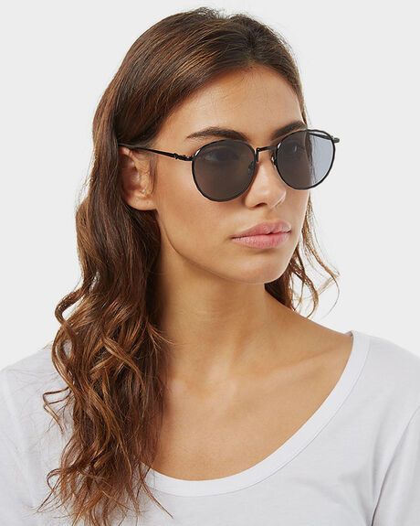 MATTE BLACK MENS ACCESSORIES VALLEY SUNGLASSES - S0297MTBLK