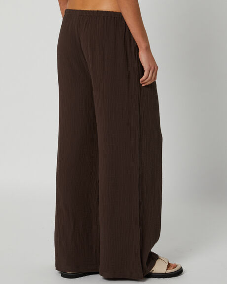 CHOCOLATE WOMENS CLOTHING SWELL PANTS - SWWW23159CHO