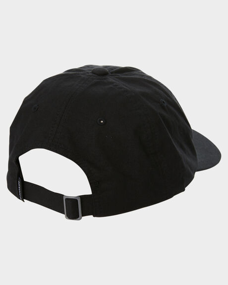 BLACK MENS ACCESSORIES NIXON HEADWEAR - C3043-000