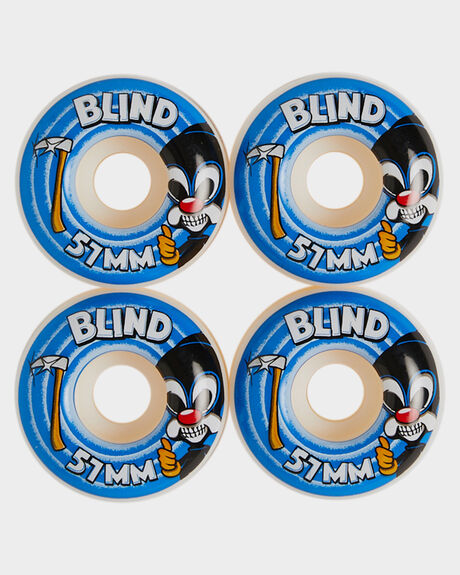 BLUE SKATE HARDWARE BLIND WHEELS - 10111180BLU