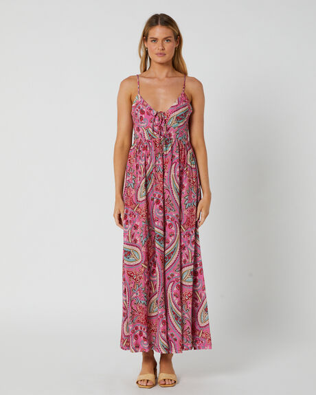 SORBET PAISLEY WOMENS CLOTHING TIGERLILY DRESSES - T622415SPL