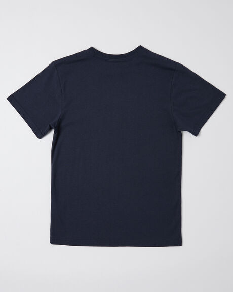 NAVY KIDS BOYS SANTA CRUZ TOPS - SB123-SS16NAV
