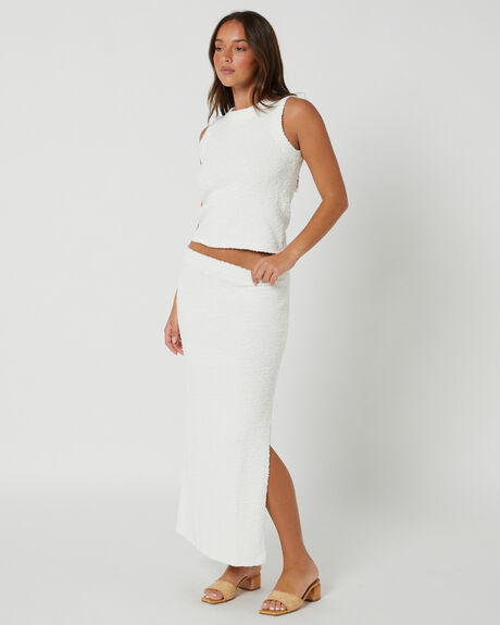 OFF WHITE WOMENS CLOTHING THE HIDDEN WAY SKIRTS - HWWW23432WHT