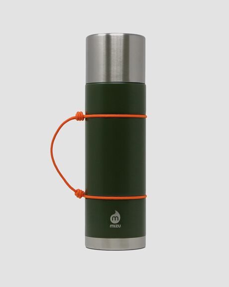 Mizu V12 Bottle with Vacuum Lid Army Green