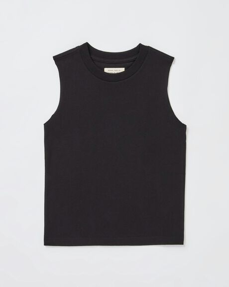 BLACK KIDS BOYS GENERAL PANTS CO. BASICS T-SHIRTS + SINGLETS - 1000104737-BLK-2-3