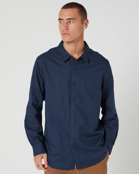 NAVY MENS CLOTHING SWELL SHIRTS - S5201170NAVY