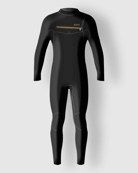 BLACK SURF MENS STCY.CO STEAMERS - STMLS3201