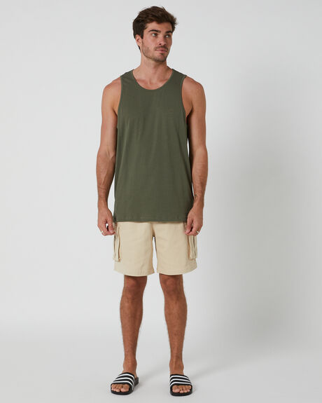 TAN MENS CLOTHING SWELL SHORTS - SWMS23215TAN