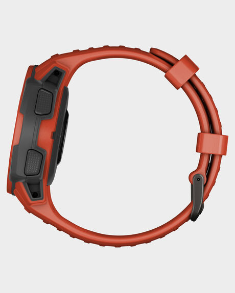 FLAME RED MENS ACCESSORIES GARMIN WATCHES - 010-02293-21FRED