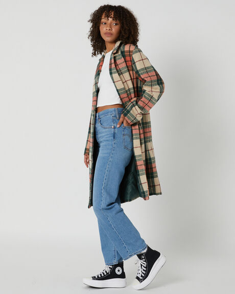 TERRACOTTA WOMENS CLOTHING VOLCOM JACKETS - B1732102TCT