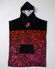 FLURO RED FADE BLACK