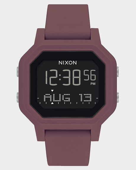 BURGUNDY WOMENS ACCESSORIES NIXON WATCHES - A1311-234