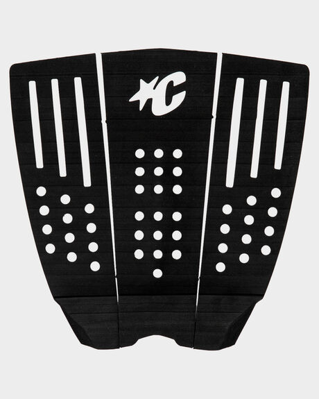 BLACK SURF ACCESSORIES CREATURES OF LEISURE TAILPADS - GRIIIC21BK