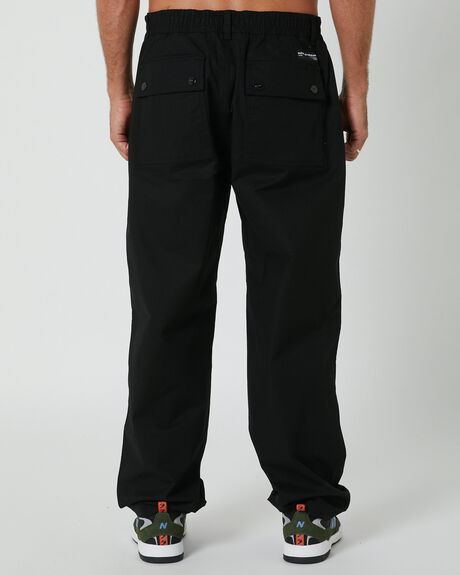 BLACK MENS CLOTHING NATIONAL GEOGRAPHIC PANTS - N233MPT060198076