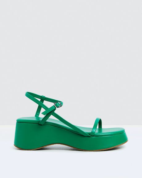 GREEN WOMENS FOOTWEAR ALICE IN THE EVE SANDALS - 52128700013
