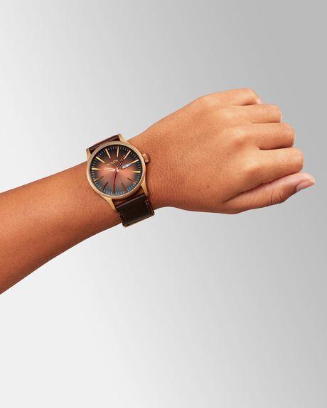 BRONZE / BLACK MENS ACCESSORIES NIXON WATCHES - A105-5145-00