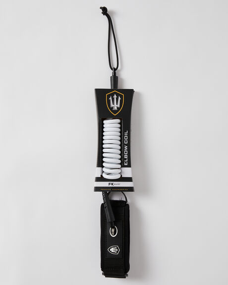 WHITE SURF ACCESSORIES FK SURF LEASHES - 1262WHT