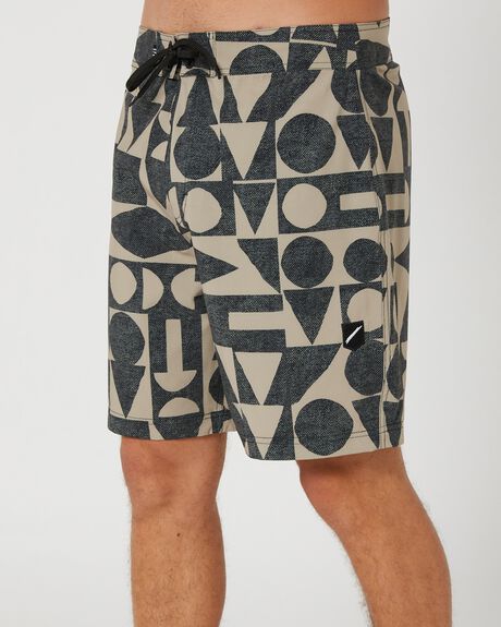 BLACK MENS CLOTHING STCY.CO BOARDSHORTS - STBS0009-28