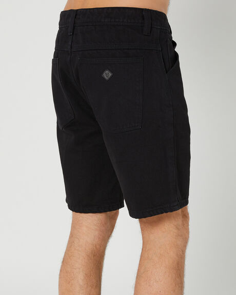 FADED BLACK MENS CLOTHING ABRAND SHORTS - 82116A-089