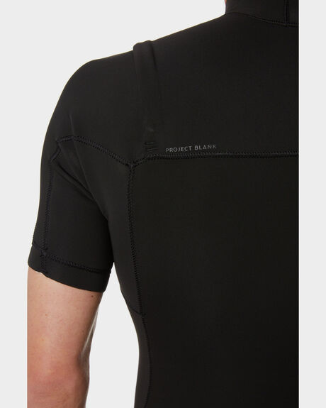 BLACK SURF MENS PROJECT BLANK STEAMERS - BL-03A