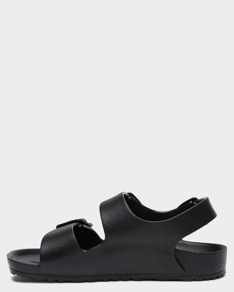 BLACK KIDS BOYS BIRKENSTOCK THONGS - 1009353BLK