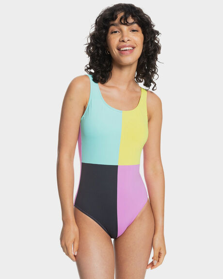 VIOLET WOMENS SWIMWEAR QUIKSILVER ONE PIECES - EQWX103053-PHP0