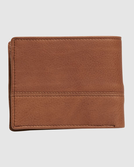 TAN MENS ACCESSORIES BILLABONG WALLETS - UBYAA00193-CQB0
