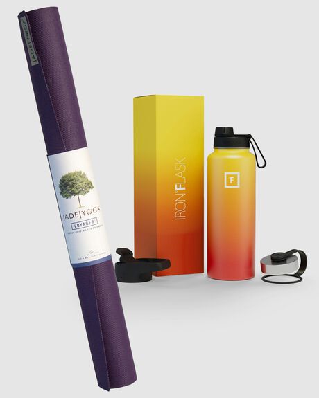 PURPLE HOME + BODY BODY JADE YOGA WELLNESS - JY-668P-IFB