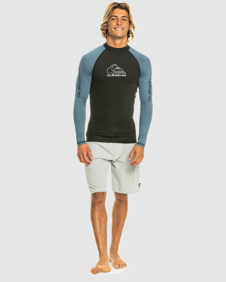 BERING SEA SURF MENS QUIKSILVER RASHVESTS - EQYWR03299-BYG0