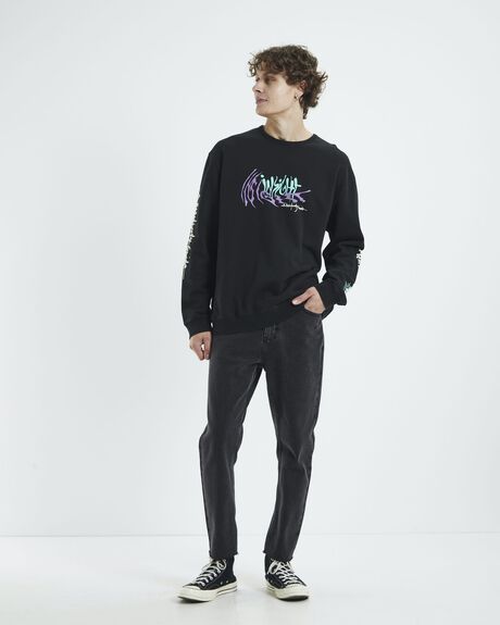 BLACK MENS CLOTHING INSIGHT JUMPERS - 47517900026