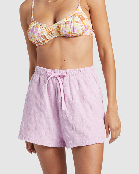 LILAC SMOKE WOMENS CLOTHING BILLABONG SHORTS - ABJNS00265-PEZ0