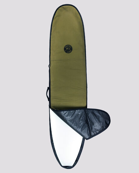 MILITARY BLACK SURF ACCESSORIES CREATURES OF LEISURE BOARD COVERS - CLDH23MLBK