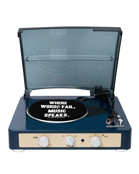 NAVY MENS ACCESSORIES GADHOUSE AUDIO + CAMERAS - GAD0104-BSC