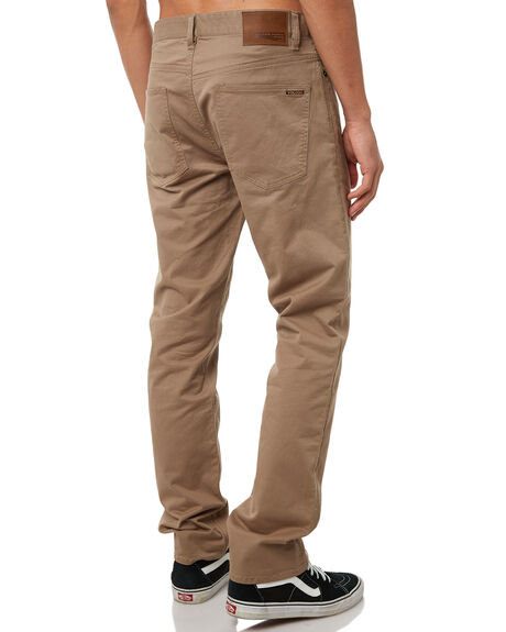 Volcom Solver Lite Mens 5 Pocket Pant - Beige | SurfStitch