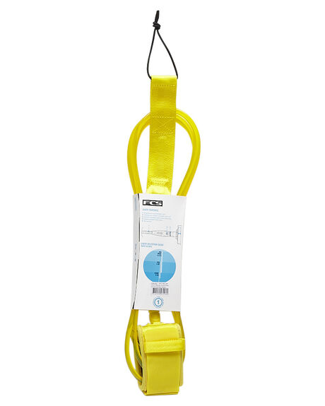 TAXI CAB YELLOW SURF HARDWARE FCS LEASHES - 2001-YEL-09FYELL1