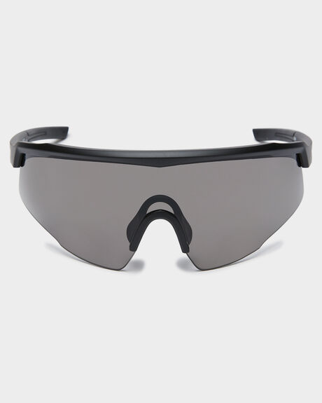 MATT BLACK MENS ACCESSORIES LIIVE VISION SUNGLASSES - LS105B-MBLK