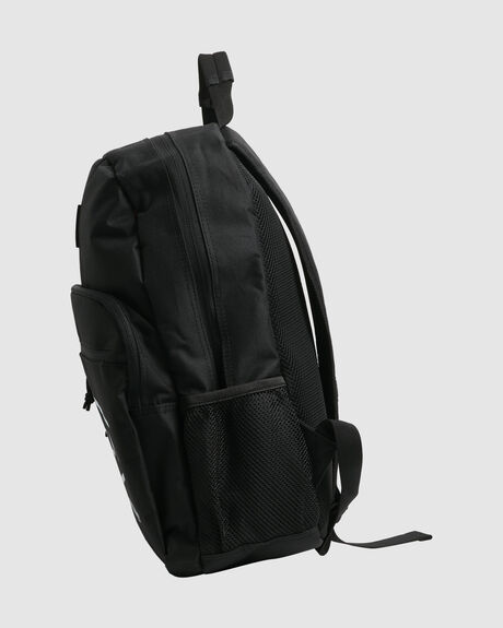 BLACK MENS ACCESSORIES RVCA BAGS + BACKPACKS - UVYBP00102-BLK