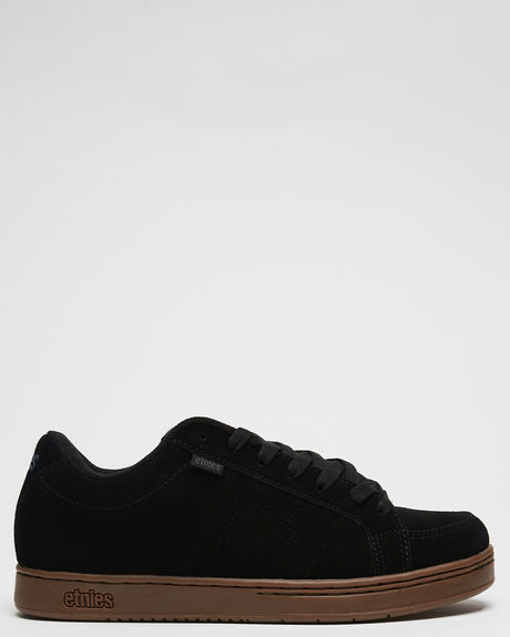 BLACK GREY HUM MENS FOOTWEAR ETNIES SNEAKERS - 4101000091566