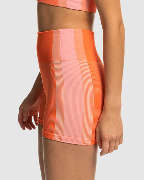 TIGERLILY WOMENS ACTIVEWEAR ROXY SHORTS - ERJNS03474-NME0