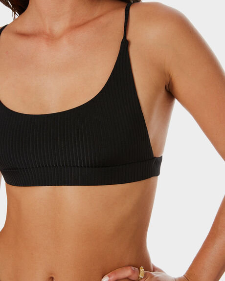 BLACK WOMENS SWIMWEAR WALLIEN BIKINI TOPS - 102019001
