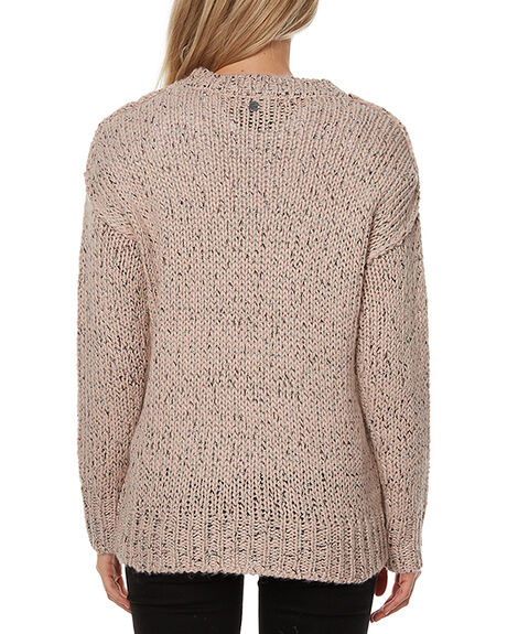 BLUSH MARLE WOMENS CLOTHING ALL ABOUT EVE KNITS + CARDIGANS - 6491064PNK