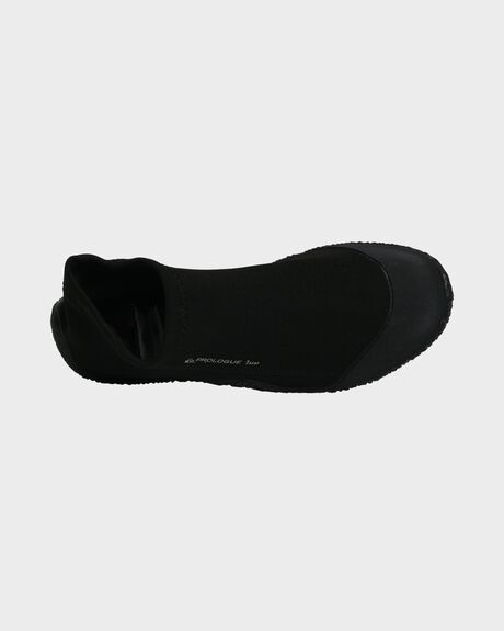 BLACK SURF MENS QUIKSILVER FOOTWEAR - EQYWW03087-KVD0