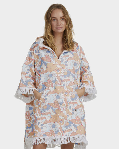 COASTLINE BOUQUET WOMENS ACCESSORIES ROXY TOWELS - URJAA03103-BEM8
