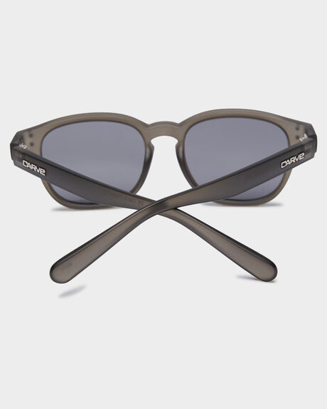 GREY TRANSLUCENT KIDS BOYS CARVE SUNGLASSES - 4271GRY