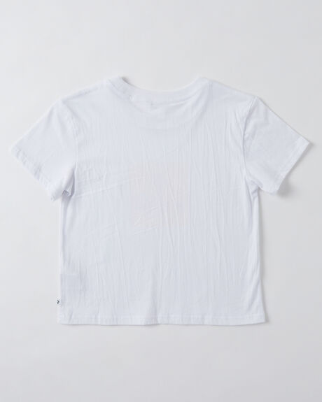 WHITE KIDS GIRLS RUSTY TOPS - TTG0058WHT