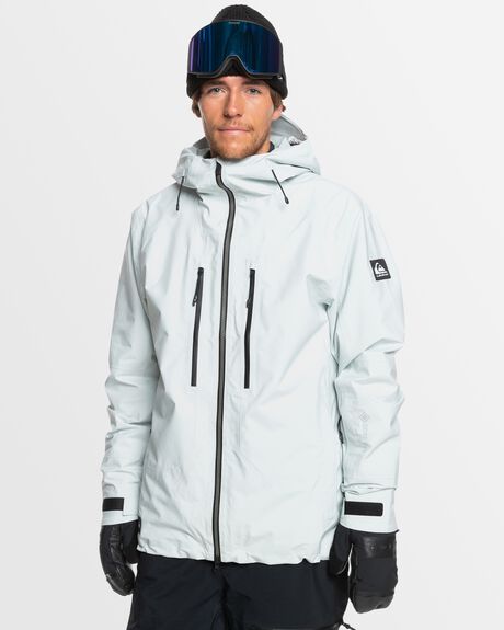 ICE FLOW SNOW MENS QUIKSILVER SNOW JACKET - EQYTJ03471-SEF0